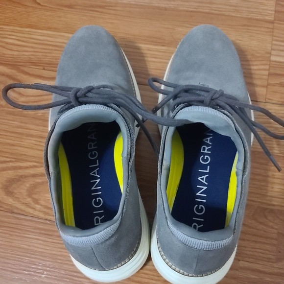 Mens Cole Haan Origial Grand 360 Plain Toe Shoes - Picture 3 of 9